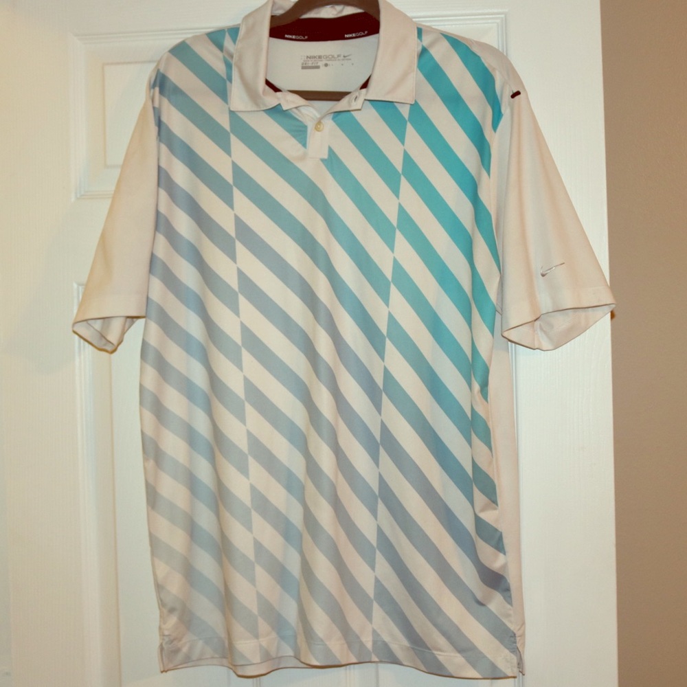 Nike Dri-Fit Golf Polo